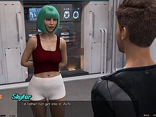 Stranded 88 - Teasing Big Tits Doctor