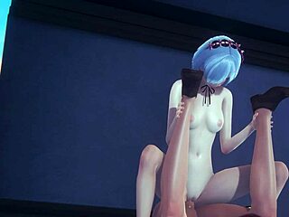 HARDCORE REM HENTAI IN 3D!