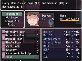 Geezer Hero RPG: Wield sword and spell in epic anime battles, part 2.