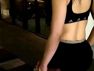 did i convince my gym friend estefani for this?
