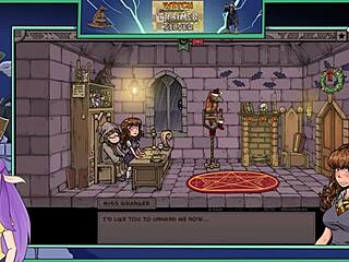 Witch trainer silver unleashes fierce magic in part 16