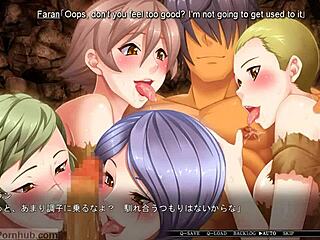 Busty Princess Hypnosis in Visual Novel 19