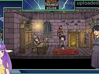 What secrets hide in witch trainer silver 14?