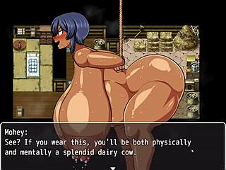 Tanned Natsuki’s Milking Machine Pregnancy Squirt