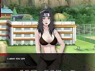 3d hentai sarada training part 9 fucks