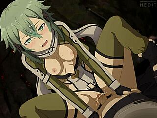 Sinon hentai compilation from sword art online