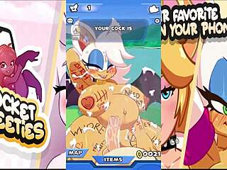 Spicy Anime Porn with Rouge