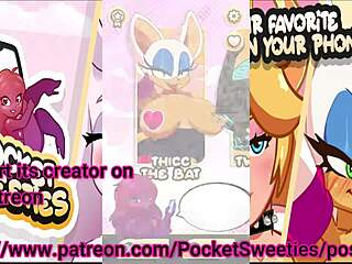 Pocket Sweeties Rouge Hints At Naughty Fun