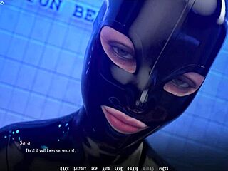 Stepsis dares to please with blowjob in tempting 3d game