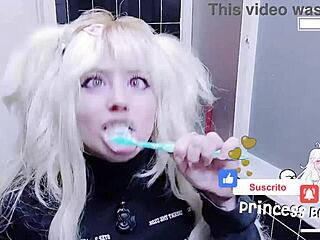 Petite Teen’s Extra Cleaning