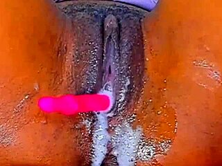 massive ass and juicy pussy on display
