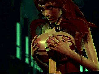 Doctor Strange Injects All His Magic Into Scarlet Witch