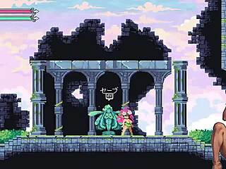 Dominating Angel In Hentai Game Flip Witch