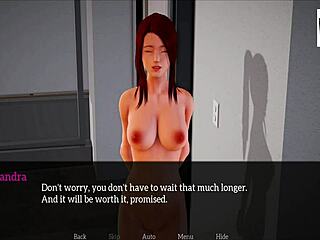 3D Erotic Red-Haired Star