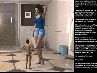 Oh Small Gesture Ep 5 - 3D Cartoon Sex Comics