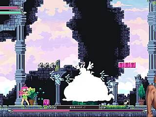 Dominating Angel In Hentai Game Flip Witch