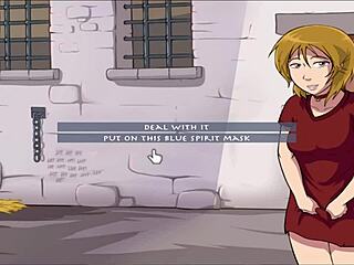 Hentai Game Fucked in Book 2