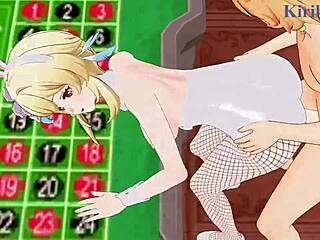 What’s Behind Paimon And Lumine’s Wild Hentai?