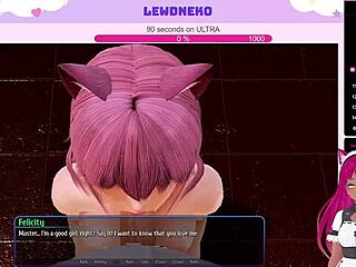 my vtuber lewdneko plays harem hotel