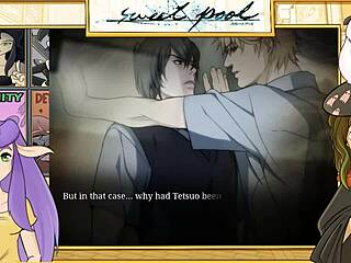What’s hidden in Sweet Pool Yaoi game?