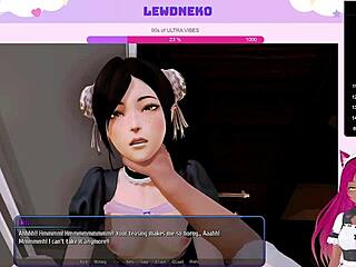 my vtuber lewdneko plays harem hotel