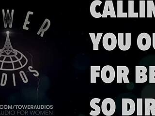 you’re a filthy woman in this erotic audio