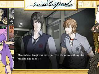 What’s hidden in Sweet Pool Yaoi game?