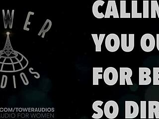 you’re a filthy woman in this erotic audio