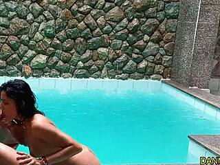 ksal hot fucks hard in suite by waterfall