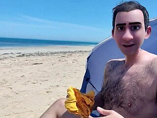my taboo gay dad adventure at the beach