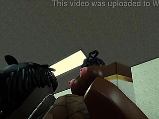 Ever Dared to Fuck a Black Nun in Roblox?