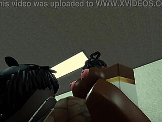 Ever Dared to Fuck a Black Nun in Roblox?