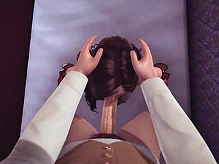 Yennefer’s 3D Intense Adventure