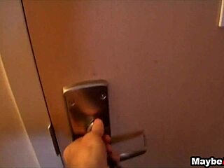 Skinny Brunette Vanessa Fucked in Butt