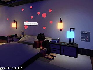 Demon’s Rough Creampie With Fan On Roblox