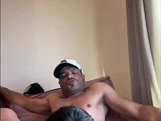 Friend's Stepdad Fucked Me After Delivery Drop