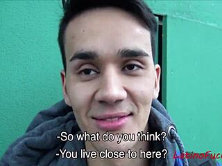 i discovered passion with a latina in public