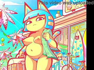 Ever seen an Ankha hentai compilation like this?