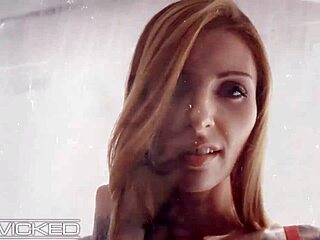 Wicked - Tattooed Babe Fucked Hard In Rough Ride