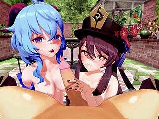 genshin liyue steamy hentai mmd animation