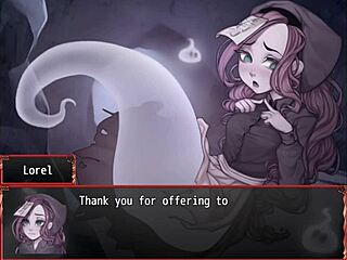 Harem in Another World Hentai Ghost Teen Bukkake Game Ep 16