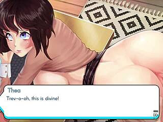 Gamer Girls in Animated Thrills
