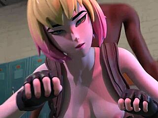 my fortnite gwenpool animation banging miles morales hard