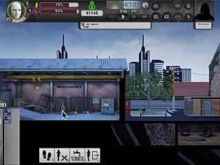 Hentai Girls Work For Cash In Survival Game
