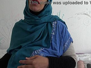 Fiery Algerian Wife Thrills in France