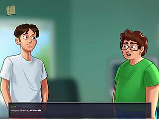 Summertime Saga steamy clip