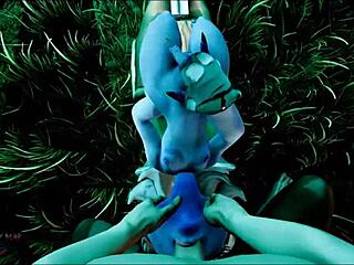 Anime Yordles Get Rough Anal In 3D