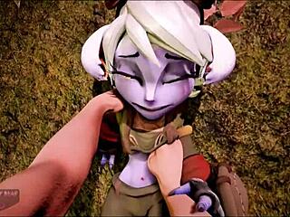 Anime Yordles Get Rough Anal In 3D