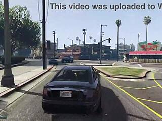 GTA V Nude Mod Gameplay Fuck Scene