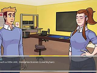 overwatch academy 34 mei craves rough hentai action